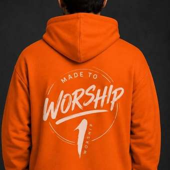 Made To Worship Hoodie